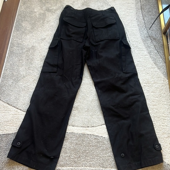 Kith black cotton cargo! Omg! Adjustable at the bottom. Oversized fit. - Picture 8 of 10
